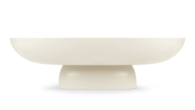 Aura - Aura Coffee Table, Alabaster Concrete