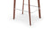 Domus - Domus Bar Stool, Cognac Leather