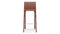 Domus - Domus Bar Stool, Cognac Leather