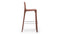 Domus - Domus Bar Stool, Cognac Leather
