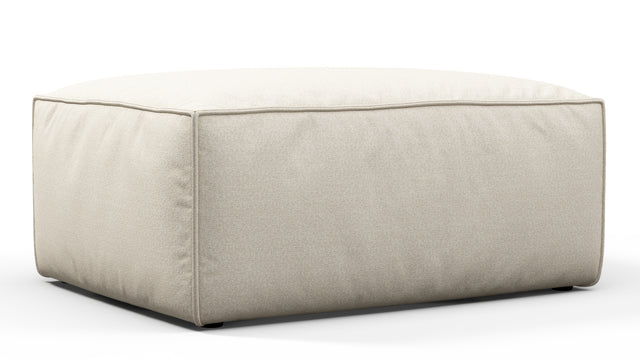 Andes - Andes Outdoor Module, Ottoman, Natural Textured Weave