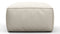Andes - Andes Outdoor Module, Ottoman, Natural Textured Weave
