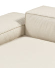 Andes Outdoor Module, Left Arm Chaise | FINAL SALE
