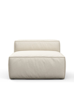 Andes Outdoor Module, Armless | FINAL SALE