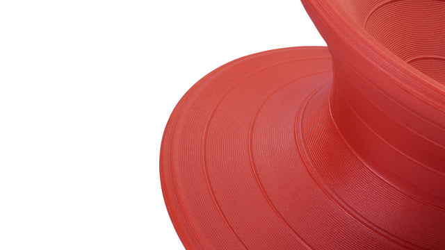 Spun - Spun Chair, Red