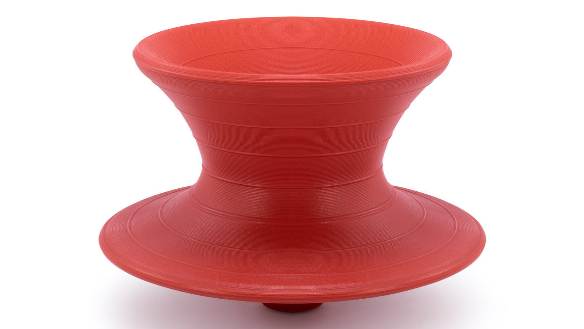 Spun - Spun Chair, Red