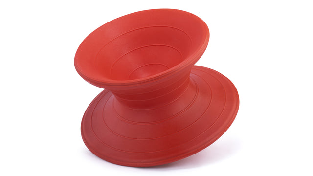 Spun - Spun Chair, Red