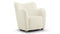Flemming - Flemming Lounge Chair, Luxe Vegan Sherpa