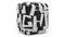 Astratto - Astratto Ottoman, Black and White