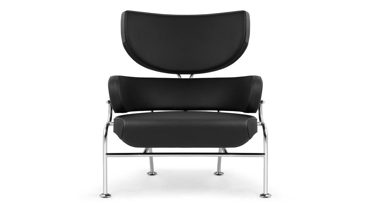 Tre Pezzi - Tre Pezzi Chair, Black Vegan Leather