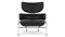 Tre Pezzi - Tre Pezzi Chair, Black Vegan Leather