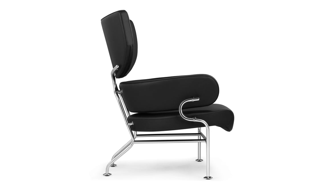 Tre Pezzi - Tre Pezzi Chair, Black Vegan Leather