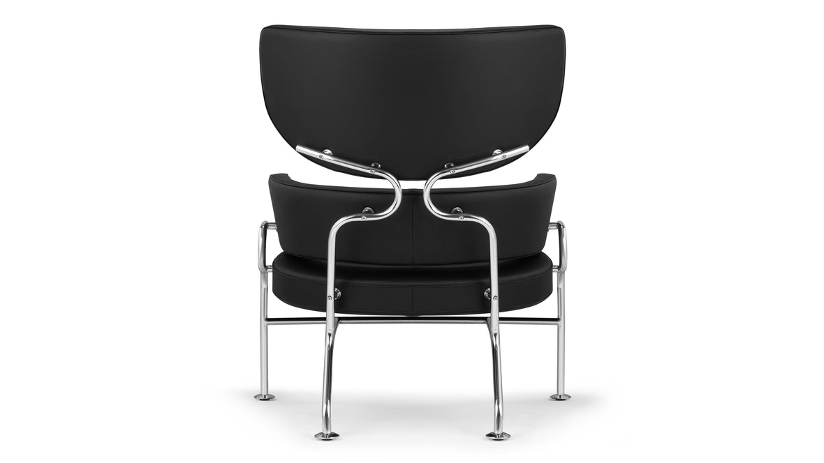 Tre Pezzi - Tre Pezzi Chair, Black Vegan Leather