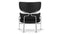 Tre Pezzi - Tre Pezzi Chair, Black Vegan Leather