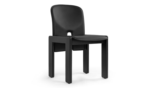 Boli - Boli Chair, Black Waxed Leather