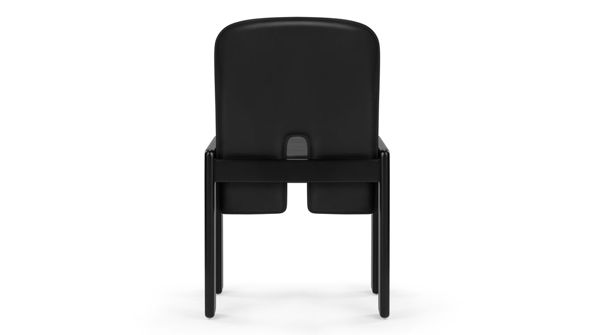 Boli - Boli Chair, Black Waxed Leather