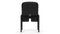 Boli - Boli Chair, Black Waxed Leather