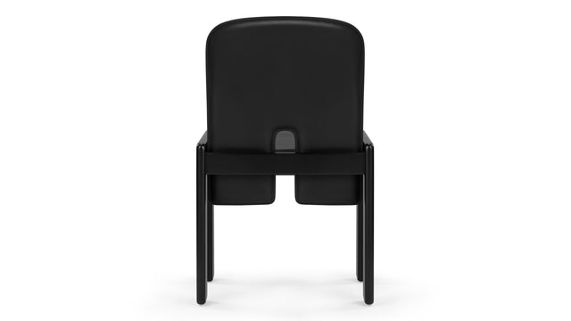 Boli - Boli Chair, Black Waxed Leather