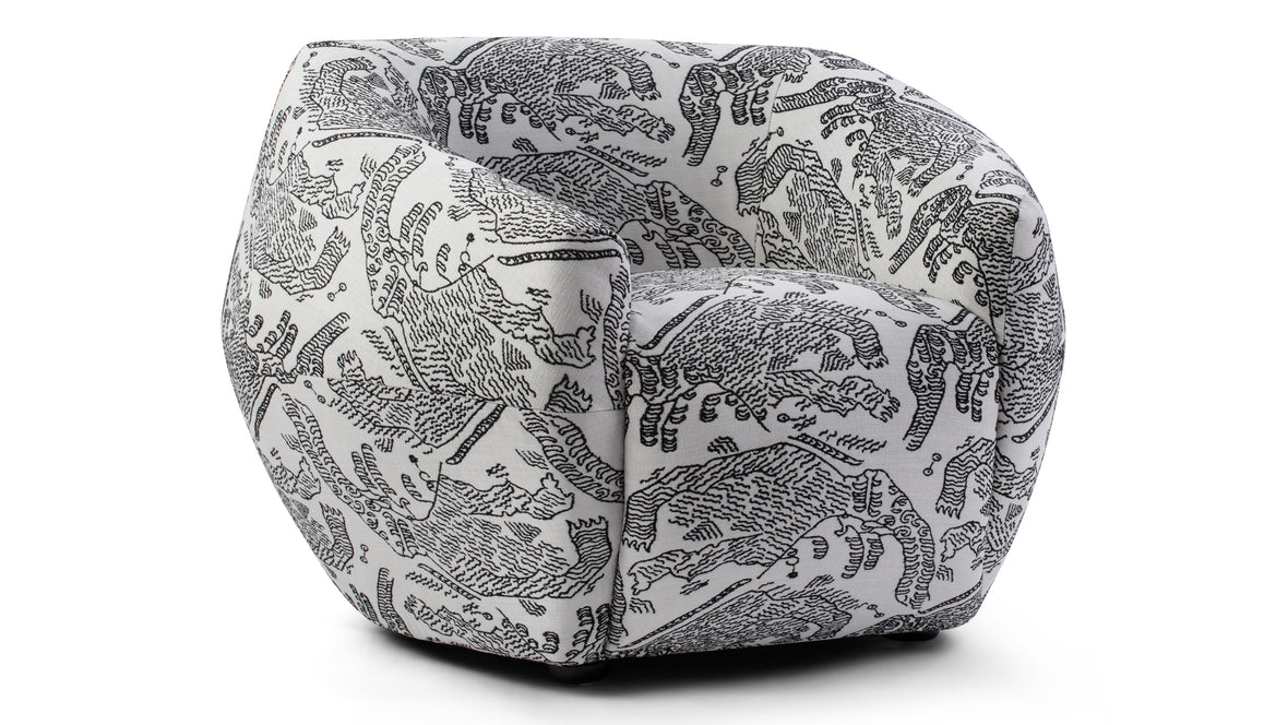 Bosse - Bosse Armchair, Tiger Mountain Jacquard