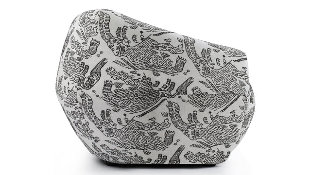 Bosse - Bosse Armchair, Tiger Mountain Jacquard