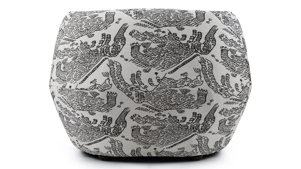 Bosse - Bosse Armchair, Tiger Mountain Jacquard