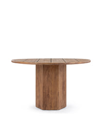 Lotus Outdoor Dining Table, 47in