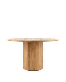 Lotus Outdoor Dining Table, 47in