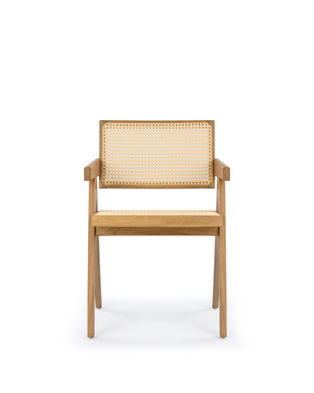 Chandigarh Outdoor Rattan Armchair | FINAL SALE