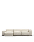 Andes Outdoor Sectional, Left Chaise | FINAL SALE