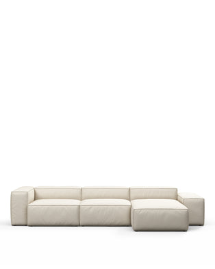 Andes Outdoor Sectional, Right Chaise | FINAL SALE