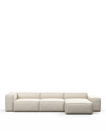 Andes Outdoor Sectional, Right Chaise | FINAL SALE