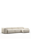 Andes Outdoor Sectional, Right Chaise | FINAL SALE