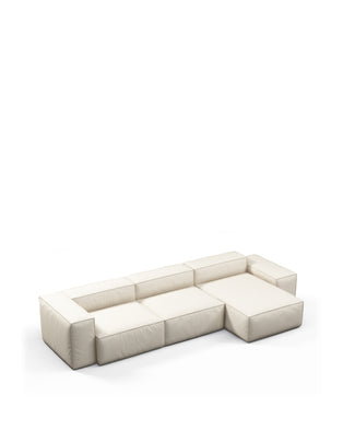 Andes Outdoor Sectional, Right Chaise | FINAL SALE