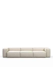 Andes Outdoor Sectional, Three Seater | FINAL SALE