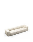 Andes Outdoor Sectional, Three Seater | FINAL SALE
