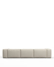 Andes Outdoor Sectional, Three Seater | FINAL SALE