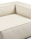 Andes Outdoor Sectional, Two Seater | FINAL SALE