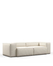 Andes Outdoor Sectional, Two Seater | FINAL SALE