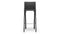 Domus - Domus Bar Stool, Jet Black Leather