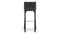 Domus - Domus Bar Stool, Jet Black Leather