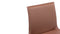 Domus - Domus Counter Stool, Cognac Leather
