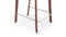 Domus - Domus Counter Stool, Cognac Leather
