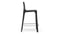Domus - Domus Counter Stool, Jet Black Leather