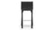 Domus - Domus Counter Stool, Jet Black Leather
