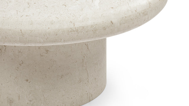 Valencia - Valencia Coffee Table, Limestone