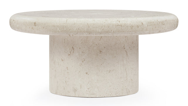 Valencia - Valencia Coffee Table, Limestone