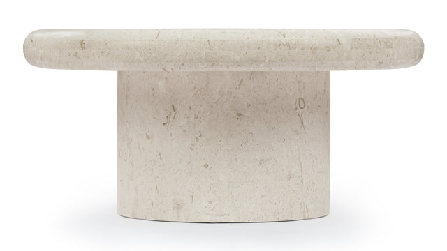 Valencia - Valencia Coffee Table, Limestone