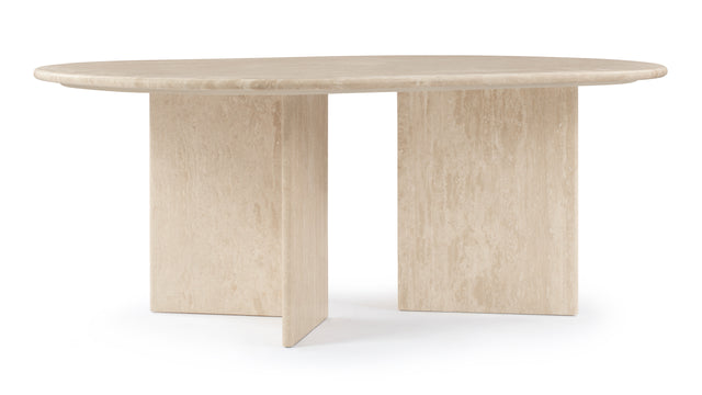 Feltham - Feltham Coffee Table, Travertine