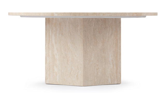 Saga - Saga Medium Coffee Table, Travertine