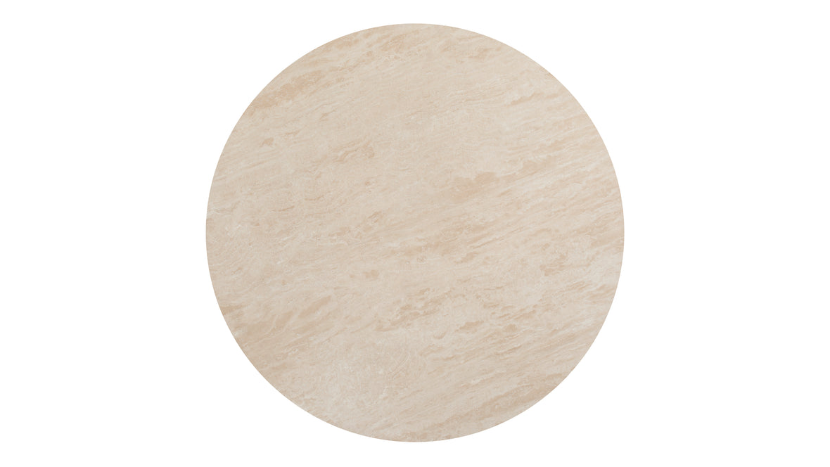 Saga - Saga Medium Coffee Table, Travertine